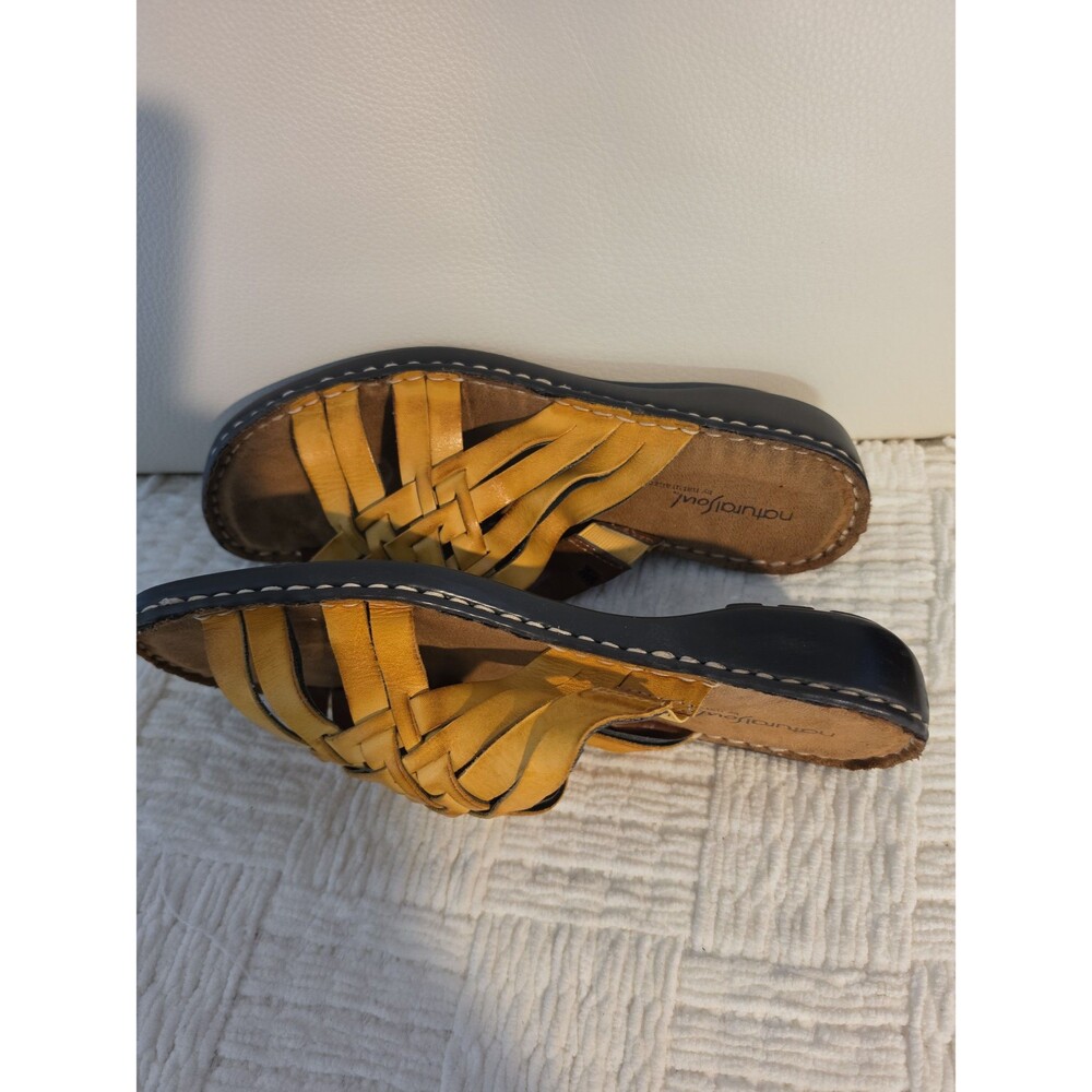 Naturalizer Natural Soul Centena Sandals Sz 10 - Picture 5 of 5
